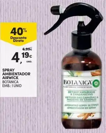 Continente Spray Ambientador Airwick 1 Unid promoção
