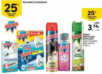 Continente Spray Insecticida Dum Dum 400ml promoção