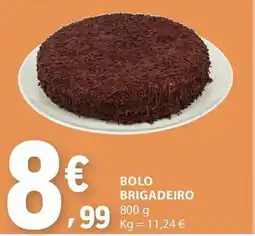 E.Leclerc Bolo brigadeiro promoção