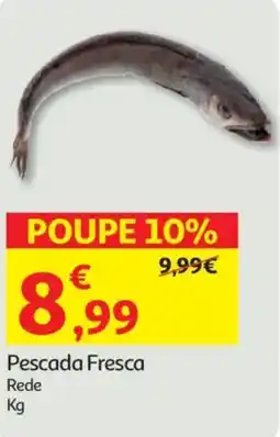 Auchan Pescada Fresca Rede promoção