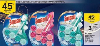 Blocos Sanitários Sonasol 2 Unid