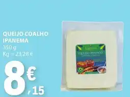 E.Leclerc Queijo coalho ipanema promoção