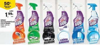 Continente Spray Multisuperfícies Cillit Bang 500ml promoção