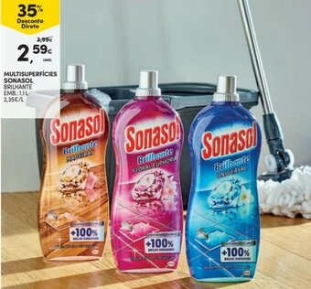 Multisuperfícies Sonasol 1,1L
