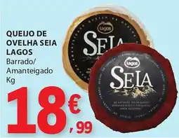 E.Leclerc Queijo de ovelha seia lagos promoção