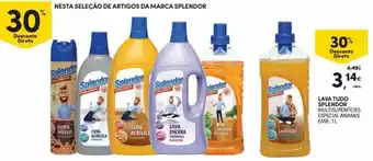 Lava Tudo Splendor 1L