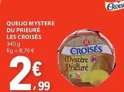 E.Leclerc Queijo mystere du prieuré les croisés promoção