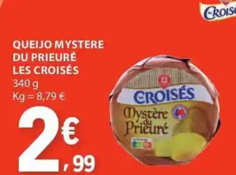E.Leclerc Queijo mystere du prieuré les croisés promoção