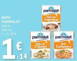 E.Leclerc Nata parmalat promoção