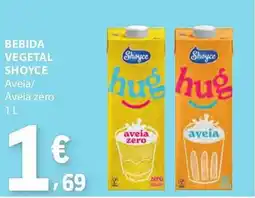 E.Leclerc Bebida vegetal shoyce promoção