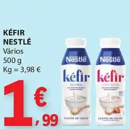 E.Leclerc Kéfir nestlé vários promoção