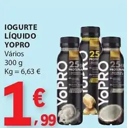 E.Leclerc Iogurte líquido yopro vários promoção