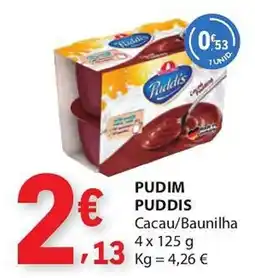 E.Leclerc Pudim puddis promoção