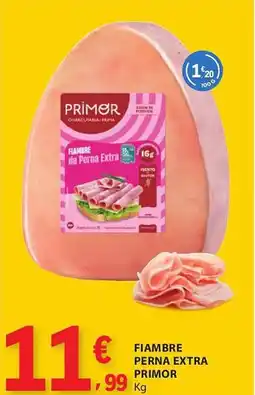 E.Leclerc Fiambre perna extra primor promoção