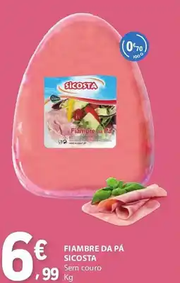 E.Leclerc Fiambre da pá sicosta promoção