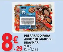 E.Leclerc Preparado para arroz de marisco brasmar promoção