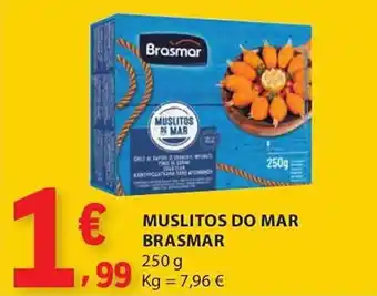 E.Leclerc Muslitos do mar brasmar promoção