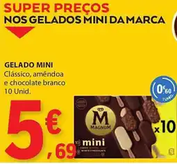 E.Leclerc Gelado mini promoção
