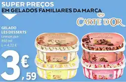 E.Leclerc Gelado les desserts lemon pie promoção
