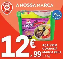 E.Leclerc Açaí com guaraná marca guia promoção