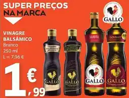 E.Leclerc Vinagre balsamico gallo promoção
