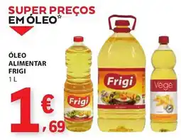 E.Leclerc Óleo alimentar frigi promoção