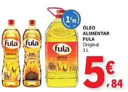 E.Leclerc Óleo alimentar fula original promoção