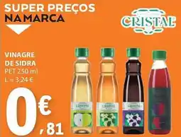 E.Leclerc Vinagre de sidra pet promoção