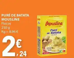 E.Leclerc Puré de batata mousline promoção
