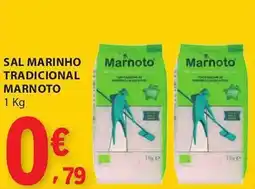 E.Leclerc Sal marinho tradicional marnoto promoção