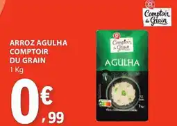 E.Leclerc Arroz agulha comptoir du grain promoção