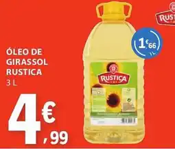 E.Leclerc Óleo de girassol rustica promoção