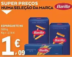 E.Leclerc Esparguete n5 barilla promoção