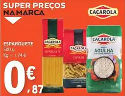 E.Leclerc Esparguete caçarola promoção