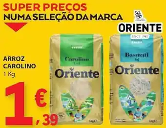 E.Leclerc Arroz carolino oriente promoção
