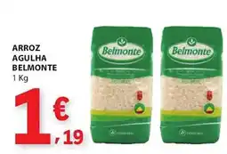 E.Leclerc Arroz agulha belmonte promoção