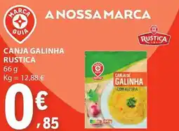 E.Leclerc Canja galinha rustica promoção