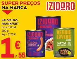 E.Leclerc Salsichas frankfurt izidoro promoção