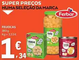 E.Leclerc Feijocas ferbar promoção
