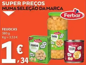 E.Leclerc Feijocas ferbar promoção