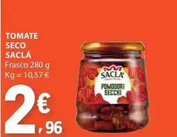 E.Leclerc Tomate seco saclá promoção