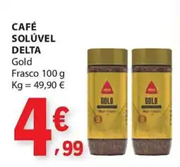 E.Leclerc Café solúvel delta promoção