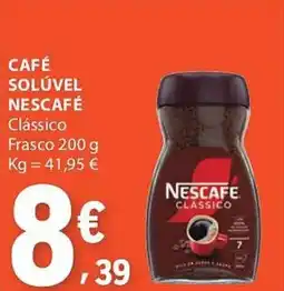 E.Leclerc Café solúvel nescafé promoção