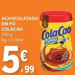 E.Leclerc Achocolatado em pó colacao promoção