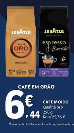 E.Leclerc Café em grão promoção