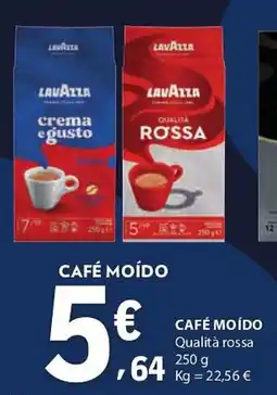E.Leclerc Café moído promoção