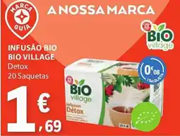 E.Leclerc Infusão bio bio village promoção