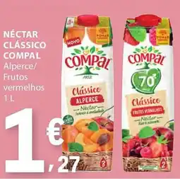 E.Leclerc Néctar clássico compal promoção