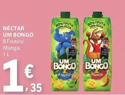 E.Leclerc Nectar um bongo promoção