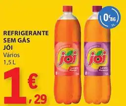 E.Leclerc Refrigerante sem gás jói vários promoção